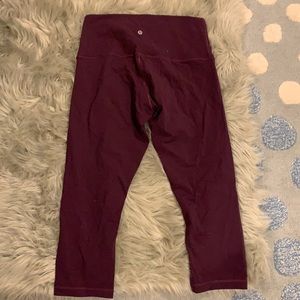 cropped lululemon aligns